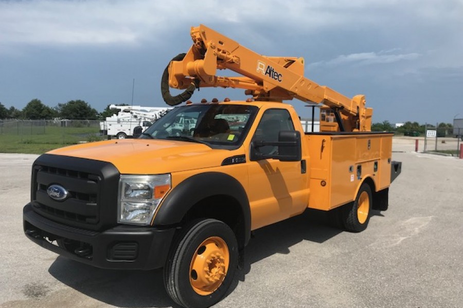 yellow truck