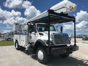 Used Forestry Bucket Trucks for Sale | CentecEquipmentSales.com